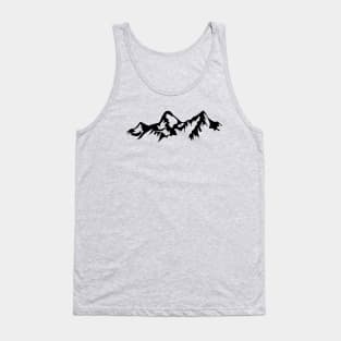 Mountains Tank Top